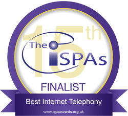 ISPA Best Internet Telephony Award Finalist 2013