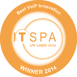 ITSPA Best VoIP Innovation Award 2014