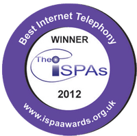 ISPA Best Internet Telephony Award 2012