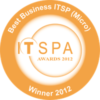 ITSPA Best Business VoIP Provider Award 2012