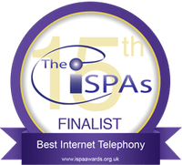 ISPA Best Internet Telephony Award Finalist 2013