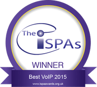 ISPA Best VoIP Provider Award 2015