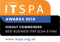 ITSPA Best Business VoIP Provider Award 2018