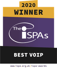 ISPA Best VoIP Award 2020