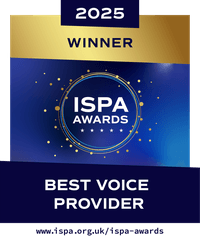 ISPA Best Voice Provider Award 2025