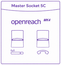 BT Openreach master socket example