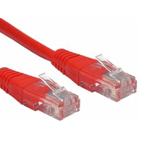 CAT5e Patch Cable 2M Red