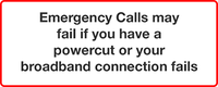 Emergency Warning Labels