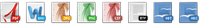 pdf, doc, jpg, png, gif, rtf, odt, ods