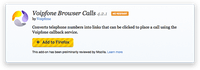 Voipfone Browser Calls Install