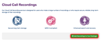 Adding call recordings to your package Adding call recordings to your package