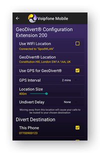 GeoDivert GeoDivert