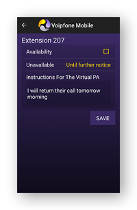 Voipfone PA Availability Voipfone PA Availability