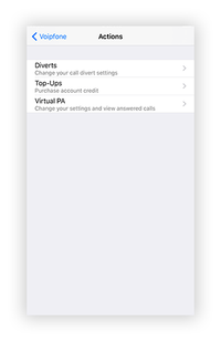 Account Actions Account Actions