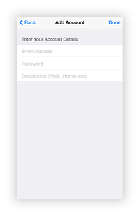 Add Account Add Account
