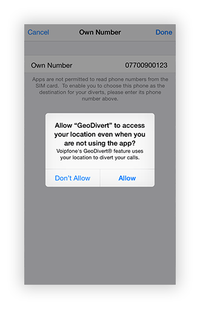 Allow Location Services Allow Location Services