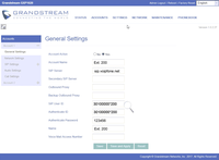 Grandstream GXP1620 Configuration Guide Grandstream GXP1620 Configuration Guide