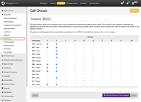 Hunt Group Extensions