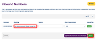 Routing an inbound number to an IVR switchboard Routing an inbound number to an IVR switchboard