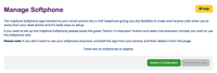 Manage Softphone settings on the Voipfone control panel Manage Softphone settings on the Voipfone control panel