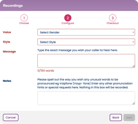How to fill in the professional sound recordings request form How to fill in the professional sound recordings request form