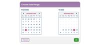 Choose date range Choose date range