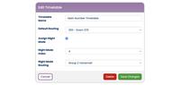Configure night mode Configure night mode