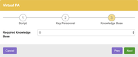Voipfone PA Knowledge Base Wizard Voipfone PA Knowledge Base Wizard
