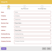 Voipfone PA Script Voipfone PA Script