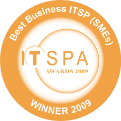 ITSPA Best Business VoIP Provider Award 2009