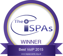 ISPA Best VoIP Provider Award 2015