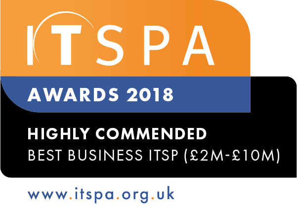 ITSPA Best Business VoIP Provider Award 2018