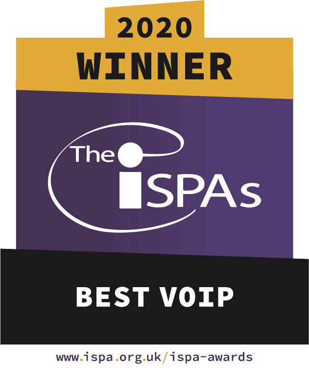 ISPA Best VoIP Award 2020