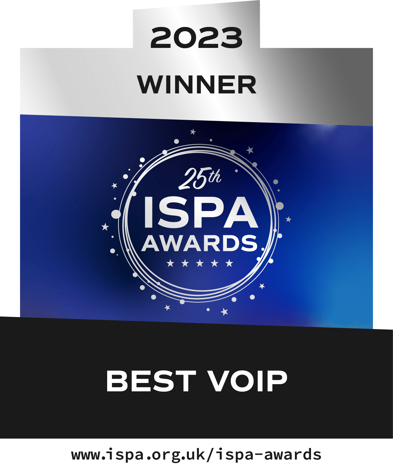 ISPA Best VoIP Award 2023