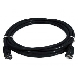 CAT5e Patch Cable 2M Black