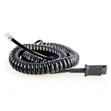 Eartec Quick Disconnect to RJ9 Cable