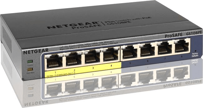 Netgear ProSAFE GS108PE