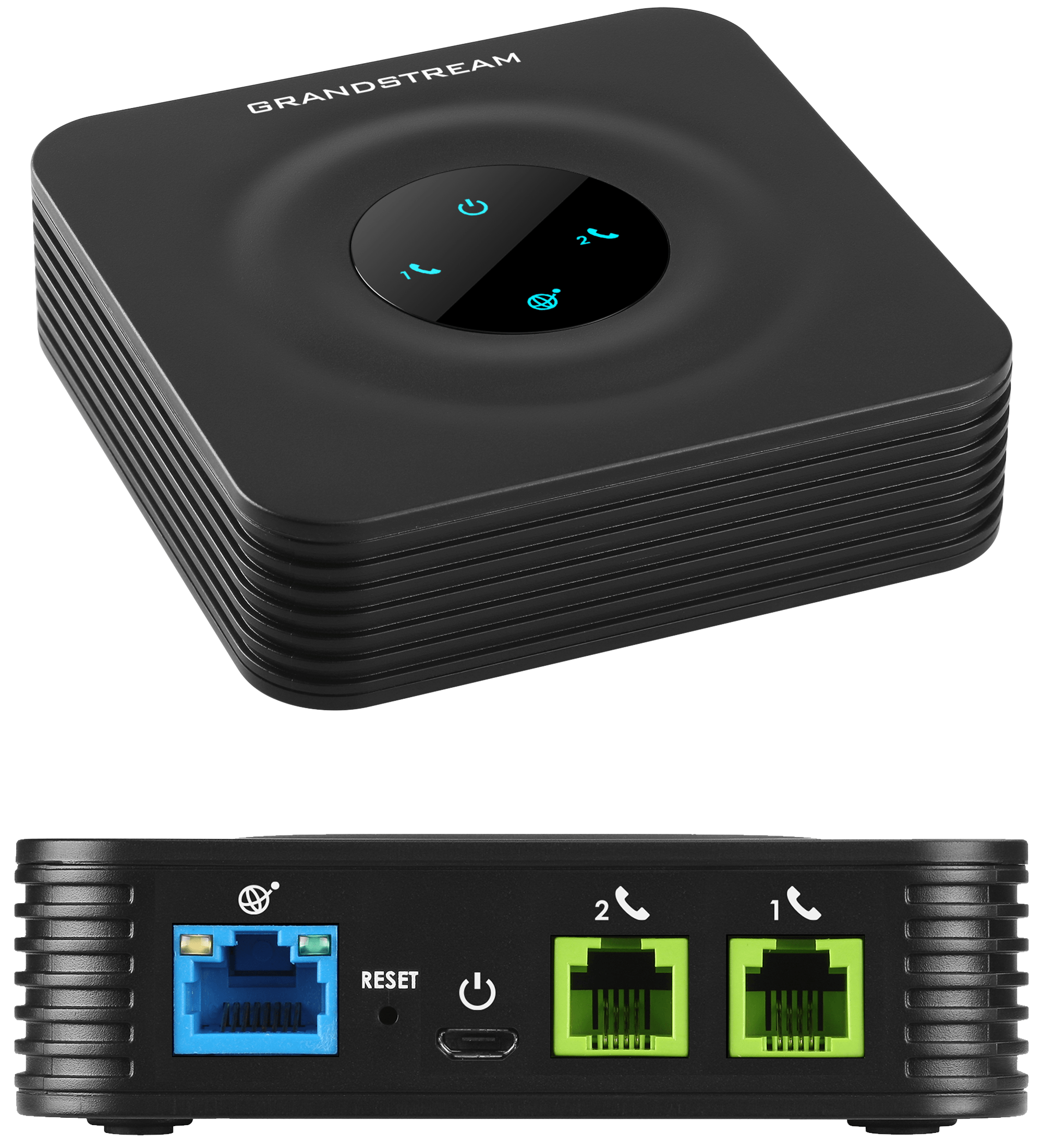 Grandstream HT-802 VoIP adapter