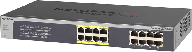 Netgear ProSAFE JGS516PE