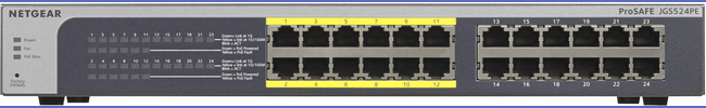 Netgear ProSAFE JGS524PE