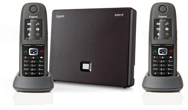 Gigaset N300IP - R650H Ruggedised Handset Bundles