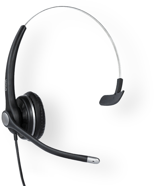 Snom A100M Monaural Headset