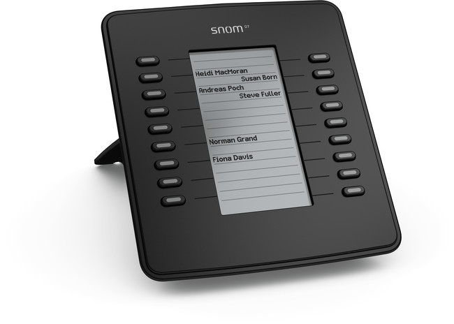 Snom D7 Expansion Keypad (Black)