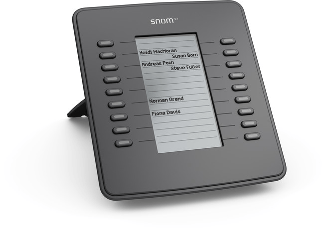 Snom D7 Expansion Keypad (Grey)