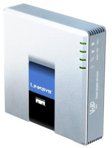 Linksys 2102 VoIP Adapter