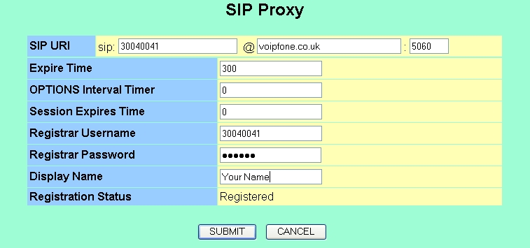 ZyXEL P2000W Configuration Guide